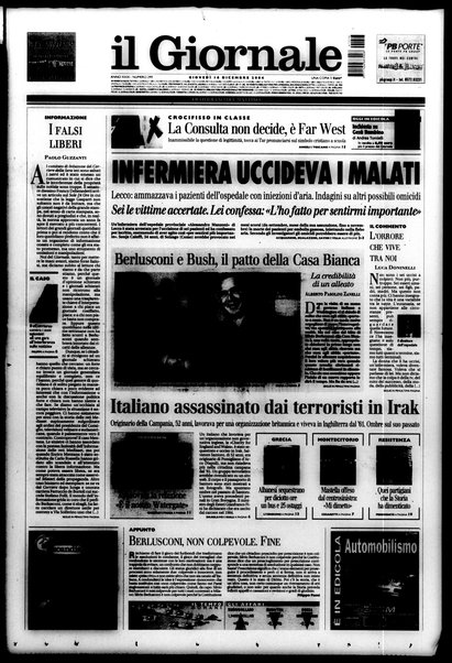 Il giornale : quotidiano del mattino